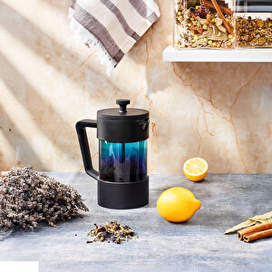 Doppio Black French Press 600 Ml