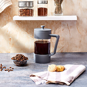 Doppio Grey French Press 1000 Ml