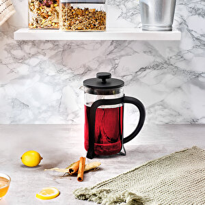 Java Black French Press 600 Ml