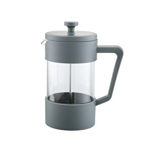 Doppio Grey French Press 600 Ml