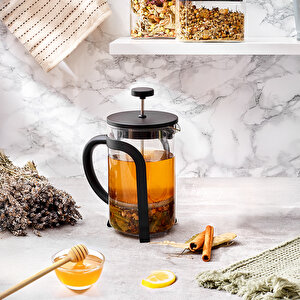 Java Black French Press 800 Ml