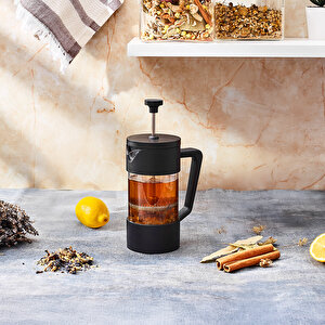 Doppio Black French Press 350 Ml