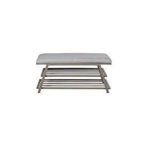 Freya Demonte Ayakkabilik ,puflu Ayakkabilik , Rafli Ayakkabilik , Bej Metal Ayakkabilik 100 Cm Krem