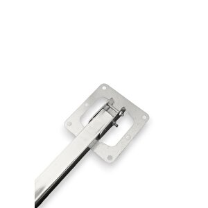 Metal Katlanır Yer Sofrası Ayağı 30 Cm Tamamı Metal 4'lü Takım Sofra Ayağı