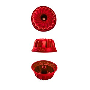 12 Li Yıkanabilir Mini Kek Muffin Pişirme Kalıbı, Silikon Muffin, Cupcake Kalıbı Karma Renk