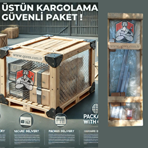 Qorex Ustaduş - Qorex Marka - 6 Mm Şeffaf Temper Cam Duşakabin H:190 Özel Seri Krom Aksesuar. Qorex Ki̇reç Ve Leke Önleyi̇ci̇ Dahi̇l