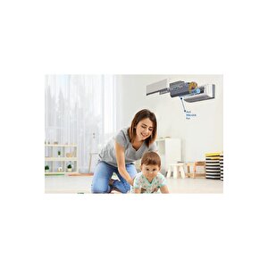 Inverter Klima Silver Serisi 9000 Btu/h A++ Enerji Sınıfı Srk25zsp-w(s)
