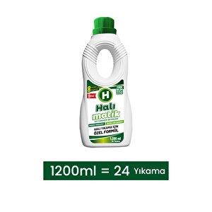 Halı Kilim Yolluk Sıvı Çamaşır Deterjanı 12 Adet X 1200 Ml