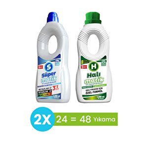 3'ü 1 Arada Sıvı Çamaşır Deterjanı 1200 Ml-halımatik Sıvı Çamaşır Deterjanı 1200 Ml