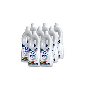 3'ü 1 Arada Sıvı Çamaşır Deterjanı 8 Adet 1200 Ml