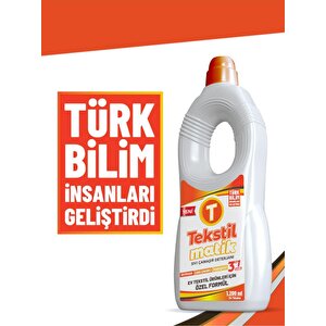 Ev Tekstili 3'ü 1 Arada Sıvı Çamaşır Deterjanı 8 Adet X 1200 Ml