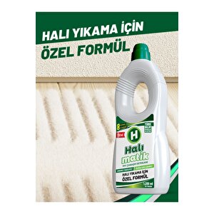 Sıvı Halı Kilim Yolluk Vegan Çamaşır Deterjanı 6 Adet 1200 Ml