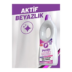Perde İçin Sıvı Perde Ve Çamaşır Deterjanı %100 Yerli 6 Adet 1200 Ml