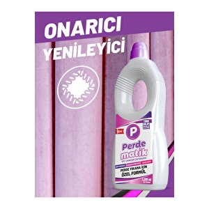 Perde İçin Sıvı Perde Ve Çamaşır Deterjanı %100 Yerli 6 Adet 1200 Ml
