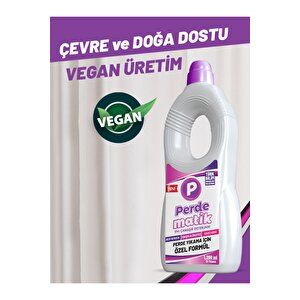 Perde İçin Sıvı Perde Ve Çamaşır Deterjanı %100 Yerli 6 Adet 1200 Ml
