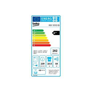 Km 1010 Ig 10 Kg Çamaşır Kurutma Makinesi