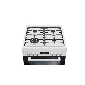 Bfm 410 Ebb Beyaz Ocaklı Fırın