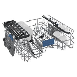 Bm 5145 Wf I 5 Programlı Inox Bulaşık Makinesi