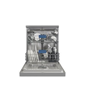 Bm 5145 Wf I 5 Programlı Inox Bulaşık Makinesi