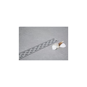 Line 50 Cm Duş Kanalı Süzgeci Q50 Yandan Çıkışlı