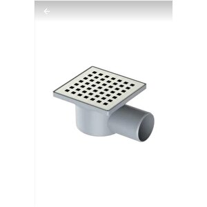 10*10 Krom Izgarali Suzgec