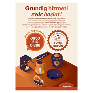 Grundıg Hs 6220 Saç Sekillendirme