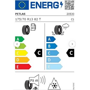 175/70 R13 Tl 82t Multi Action Pt565 Dört Mevsim Lastiği (üretim Tarihi:2025)