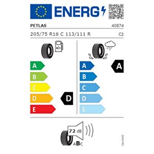 205/75 R16 C Tl 113/111r 10pr Full Power Pt825 Plus Kamyonet Yaz Lastiği (üretim Tarihi:2025)