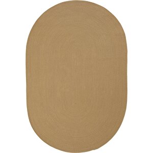 Luke 304 Mutfak Halısı Halı Yolluk Antre Hol Halısı Oval Banyo Halısı Hasır Balkon Halısı 120x180 cm