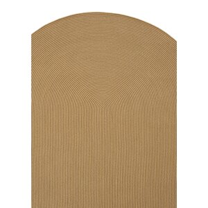 Luke 304 Mutfak Halısı Halı Yolluk Antre Hol Halısı Oval Banyo Halısı Hasır Balkon Halısı 80x250 cm