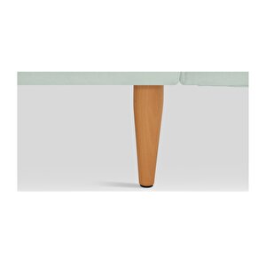 Klem 210 X 290 Köşe Ahşap Ayak - Kadife