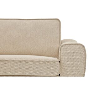 Klem 210 X 290 Köşe Ahşap Ayak - Doğal Doku Fildişi