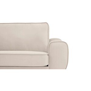 Klem 210 X 290 Köşe Ahşap Ayak - Kadife Vanilya