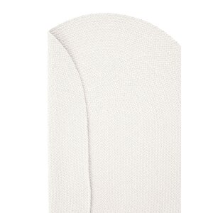Cool Halı Glenn 610 Beyaz Banyo Halısı Antre Hol Halısı Hasır Dokulu Oval Banyo Paspas Mutfak Halısı
