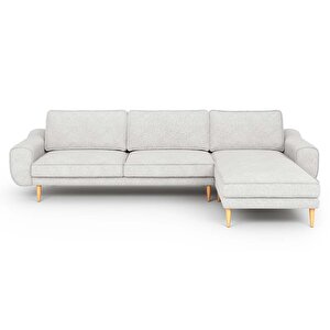 Klem 306 X 171 Köşe Ahşap Ayak - Keten Çakıl