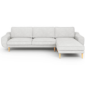 Klem 306 X 171 Köşe Ahşap Ayak - Keten Çakıl