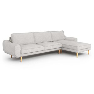 Klem 306 X 171 Köşe Ahşap Ayak - Keten Çakıl