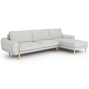 Klem 306 X 171 Köşe Ahşap Ayak - Keten Çakıl