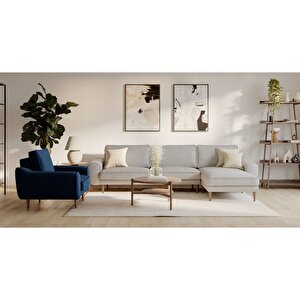 Klem 306 X 171 Köşe Ahşap Ayak - Bukle Deniz Köpüğü
