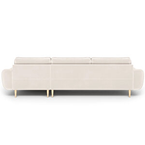 Klem 306 X 171 Köşe Ahşap Ayak - Kadife
