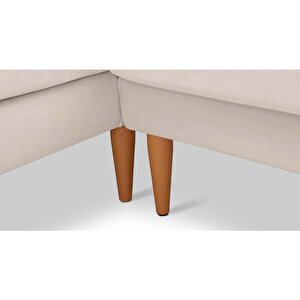 Klem 306 X 171 Köşe Ahşap Ayak - Kadife