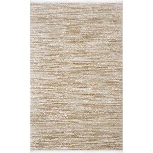 London 19 Bej Salon Halısı Kesme Halı Yolluk Antre Halısı Yumuşak Doku Yatak odası halısı 120x350 cm
