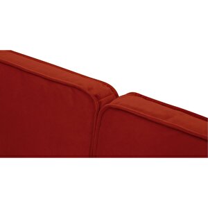 Klem 264 X 264 Köşe Ahşap Ayak - Kadife Kiremit