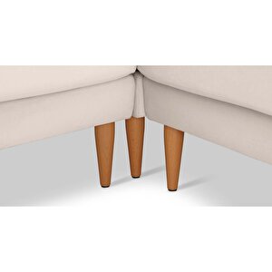 Klem 264 X 264 Köşe Ahşap Ayak - Kadife