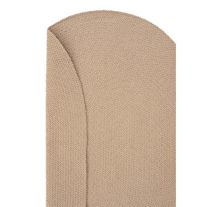 Cool Halı Glenn 608 Bej Banyo Halısı Antre Hol Halısı Hasır Dokulu Oval Banyo Paspası Mutfak Halısı