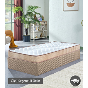 Mrs. Lotus Lux Ortopedik 90x200 Yatak, Ergonomik Yatak 90x200 cm