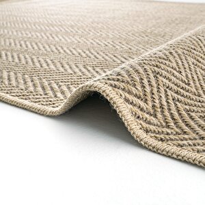 Cool Halı Mocha 671 Kahve Halı Kilim Mutfak Koridor Yolluk Jüt Hasır Görünüm Dokuma Makine Halı