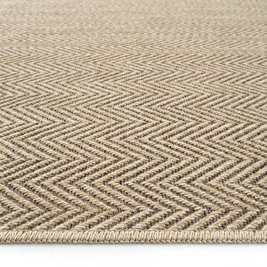 Cool Halı Mocha 671 Kahve Halı Kilim Mutfak Koridor Yolluk Jüt Hasır Görünüm Dokuma Makine Halı