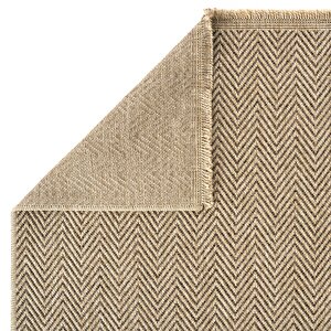 Cool Halı Mocha 671 Kahve Halı Kilim Mutfak Koridor Yolluk Jüt Hasır Görünüm Dokuma Makine Halı