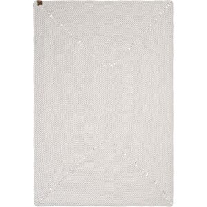 Glenn 605 Beyaz Banyo Halısı Antre Hol Halısı Hasır Dokulu Banyo Paspası Mutfak Halısı 100x200 cm